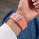 Tech-Protect Nylonloop Apple Watch 8 / 9 / 10 / 11 / 12 / SE 40/41/42 mm Blush Pink