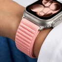 Tech-Protect Nylonloop Apple Watch 8 / 9 / 10 / 11 / 12 / SE 40/41/42 mm Blush Pink