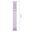 Tech-Protect Nylonloop Apple Watch 8 / 9 / 10 / 11 / 12 / SE 40/41/42 mm Purple
