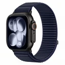 Tech-Protect Nylonloop Apple Watch 8 / 9 / 10 / 11 / 12 / SE / Ultra 44/45/46/49 mm Navy Blue