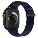 Tech-Protect Nylonloop Apple Watch 8 / 9 / 10 / 11 / 12 / SE / Ultra 44/45/46/49 mm Navy Blue