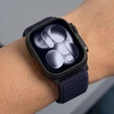 Tech-Protect Nylonloop Apple Watch 8 / 9 / 10 / 11 / 12 / SE / Ultra 44/45/46/49 mm Navy Blue