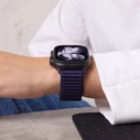 Tech-Protect Nylonloop Apple Watch 8 / 9 / 10 / 11 / 12 / SE / Ultra 44/45/46/49 mm Navy Blue