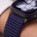 Tech-Protect Nylonloop Apple Watch 8 / 9 / 10 / 11 / 12 / SE / Ultra 44/45/46/49 mm Navy Blue