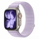 Tech-Protect Nylonloop Apple Watch 8 / 9 / 10 / 11 / 12 / SE / Ultra 44/45/46/49 mm Purple