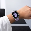 Tech-Protect Nylonloop Apple Watch 8 / 9 / 10 / 11 / 12 / SE / Ultra 44/45/46/49 mm Purple