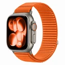 Tech-Protect Nylonloop Apple Watch 8 / 9 / 10 / 11 / 12 / SE / Ultra 44/45/46/49 mm Orange