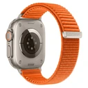Tech-Protect Nylonloop Apple Watch 8 / 9 / 10 / 11 / 12 / SE / Ultra 44/45/46/49 mm Orange