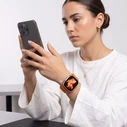 Tech-Protect Nylonloop Apple Watch 8 / 9 / 10 / 11 / 12 / SE / Ultra 44/45/46/49 mm Orange