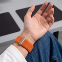 Tech-Protect Nylonloop Apple Watch 8 / 9 / 10 / 11 / 12 / SE / Ultra 44/45/46/49 mm Orange