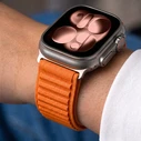 Tech-Protect Nylonloop Apple Watch 8 / 9 / 10 / 11 / 12 / SE / Ultra 44/45/46/49 mm Orange