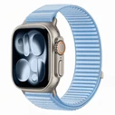 Tech-Protect Nylonloop Apple Watch 8 / 9 / 10 / 11 / 12 / SE / Ultra 44/45/46/49 mm Baby Blue