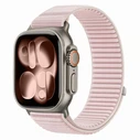 Tech-Protect Nylonloop Apple Watch 8 / 9 / 10 / 11 / 12 / SE / Ultra 44/45/46/49 mm Powder Pink