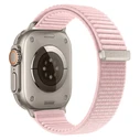 Tech-Protect Nylonloop Apple Watch 8 / 9 / 10 / 11 / 12 / SE / Ultra 44/45/46/49 mm Powder Pink