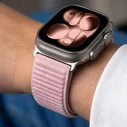 Tech-Protect Nylonloop Apple Watch 8 / 9 / 10 / 11 / 12 / SE / Ultra 44/45/46/49 mm Powder Pink