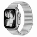 Tech-Protect Nylonloop Apple Watch 8 / 9 / 10 / 11 / 12 / SE / Ultra 44/45/46/49 mm Light Grey