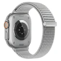 Tech-Protect Nylonloop Apple Watch 8 / 9 / 10 / 11 / 12 / SE / Ultra 44/45/46/49 mm Light Grey