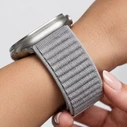 Tech-Protect Nylonloop Apple Watch 8 / 9 / 10 / 11 / 12 / SE / Ultra 44/45/46/49 mm Light Grey