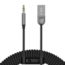 Tech-Protect Ultraboost Au04 Audio Adapter Aux Bluetooth 6.0 Grey