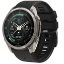 Tech-Protect Silicone Garmin Fenix 5 / 6 / 6 Pro / 7 / 8 / 8 Pro / E / 9 / 9 Pro 47 mm Obsidian Black