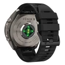 Tech-Protect Silicone Garmin Fenix 5 / 6 / 6 Pro / 7 / 8 / 8 Pro / E / 9 / 9 Pro 47 mm Obsidian Black