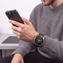 Tech-Protect Silicone Garmin Fenix 5 / 6 / 6 Pro / 7 / 8 / 8 Pro / E / 9 / 9 Pro 47 mm Obsidian Black