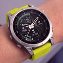 Tech-Protect Silicone Garmin Fenix 5 / 6 / 6 Pro / 7 / 8 / 8 Pro / E / 9 / 9 Pro 47 mm Volt Lime