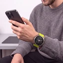 Tech-Protect Silicone Garmin Fenix 5 / 6 / 6 Pro / 7 / 8 / 8 Pro / E / 9 / 9 Pro 47 mm Volt Lime