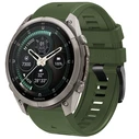 Tech-Protect Silicone Garmin Fenix 5 / 6 / 6 Pro / 7 / 8 / 8 Pro / E / 9 / 9 Pro 47 mm Military Green