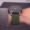 Tech-Protect Silicone Garmin Fenix 5 / 6 / 6 Pro / 7 / 8 / 8 Pro / E / 9 / 9 Pro 47 mm Military Green
