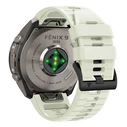 Tech-Protect Silicone Garmin Fenix 5 / 6 / 6 Pro / 7 / 8 / 8 Pro / E / 9 / 9 Pro 51 mm Stone Grey