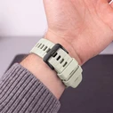 Tech-Protect Silicone Garmin Fenix 5 / 6 / 6 Pro / 7 / 8 / 8 Pro / E / 9 / 9 Pro 51 mm Stone Grey
