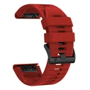 Tech-Protect Silicone Garmin Fenix 5 / 6 / 6 Pro / 7 / 8 / 8 Pro / E / 9 / 9 Pro 51 mm Crimson Red