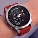 Tech-Protect Silicone Garmin Fenix 5 / 6 / 6 Pro / 7 / 8 / 8 Pro / E / 9 / 9 Pro 51 mm Crimson Red