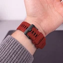 Tech-Protect Silicone Garmin Fenix 5 / 6 / 6 Pro / 7 / 8 / 8 Pro / E / 9 / 9 Pro 51 mm Crimson Red