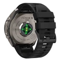 Tech-Protect Silicone Garmin Fenix 5 / 6 / 6 Pro / 7 / 8 / 8 Pro / E / 9 / 9 Pro 51 mm Obsidian Black