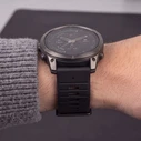 Tech-Protect Silicone Garmin Fenix 5 / 6 / 6 Pro / 7 / 8 / 8 Pro / E / 9 / 9 Pro 51 mm Obsidian Black