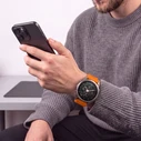 Tech-Protect Silicone Garmin Fenix 5 / 6 / 6 Pro / 7 / 8 / 8 Pro / E / 9 / 9 Pro 51 mm Signal Orange