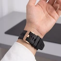 Tech-Protect Silicone Garmin Fenix 5s / 5s Plus / 6s / 6s Pro / 7s / 8 / 9 / 9 Pro 43 mm Black