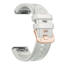 Tech-Protect Silicone Garmin Fenix 5s / 5s Plus / 6s / 6s Pro / 7s / 8 / 9 / 9 Pro 43 mm Fog Grey