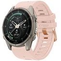 Tech-Protect Silicone Garmin Fenix 5s / 5s Plus / 6s / 6s Pro / 7s / 8 / 9 / 9 Pro 43 mm Powder Pink