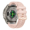 Tech-Protect Silicone Garmin Fenix 5s / 5s Plus / 6s / 6s Pro / 7s / 8 / 9 / 9 Pro 43 mm Powder Pink