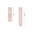 Tech-Protect Silicone Garmin Fenix 5s / 5s Plus / 6s / 6s Pro / 7s / 8 / 9 / 9 Pro 43 mm Powder Pink