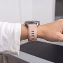 Tech-Protect Silicone Garmin Fenix 5s / 5s Plus / 6s / 6s Pro / 7s / 8 / 9 / 9 Pro 43 mm Powder Pink