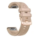 Tech-Protect Silicone Garmin Fenix 5s / 5s Plus / 6s / 6s Pro / 7s / 8 / 9 / 9 Pro 43 mm Walnut