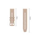 Tech-Protect Silicone Garmin Fenix 5s / 5s Plus / 6s / 6s Pro / 7s / 8 / 9 / 9 Pro 43 mm Walnut