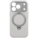 UNIQ Elix Apple iPhone 18 Pro / 17 Pro 360 Rotating Kickstand light grey