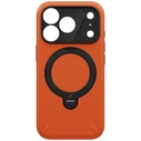 UNIQ Elix Apple iPhone 18 Pro / 17 Pro 360 Rotating Kickstand orange