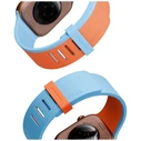 UNIQ Revix IV Reversible Magnetic Apple Watch Series 1/2/3/4/5/6/7/8/9/10/11/12SE/SE2/SE3 40/41/42mm orange-blue