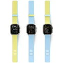 UNIQ Revix IV Reversible Magnetic Apple Watch Series 4/5/6/7/8/9/10/11/12/SE/SE2/SE3/Ultra/Ultra 2/Ultra 3/Ultra 4 44/45/46/49mm lime blue